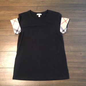 Women’s size L Burberry tee shirt